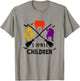 I Smell Children | Funny Witches Halloween Party Costume T-Shirt - T-Shirt | Sand