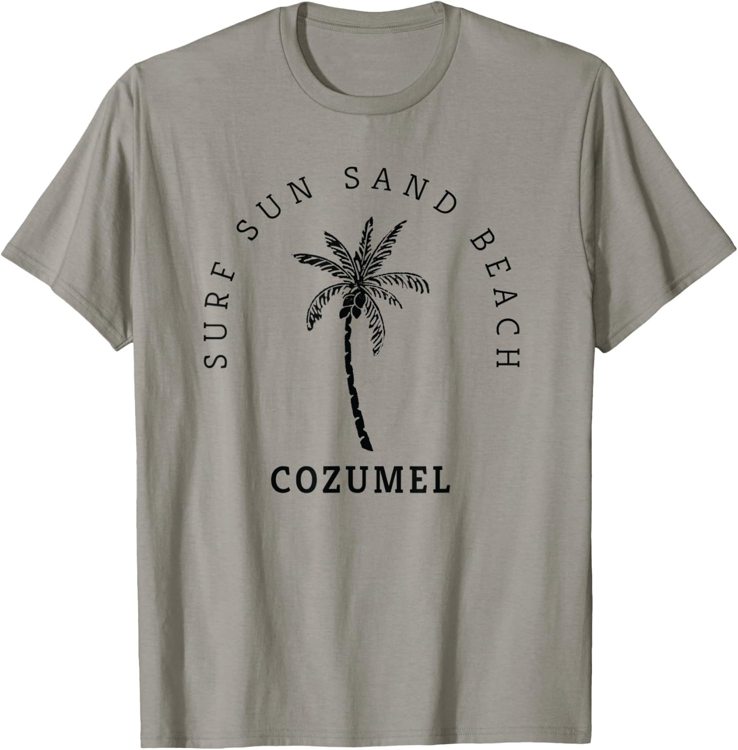 Retro Cool Cozumel Original Mexico Surf Sun Sand Beach T-Shirt - T-Shirt | Sand