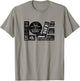 Love is Patient 1 Corinthians 13:4-8 Christian Design T-Shirt - T-Shirt | Sand