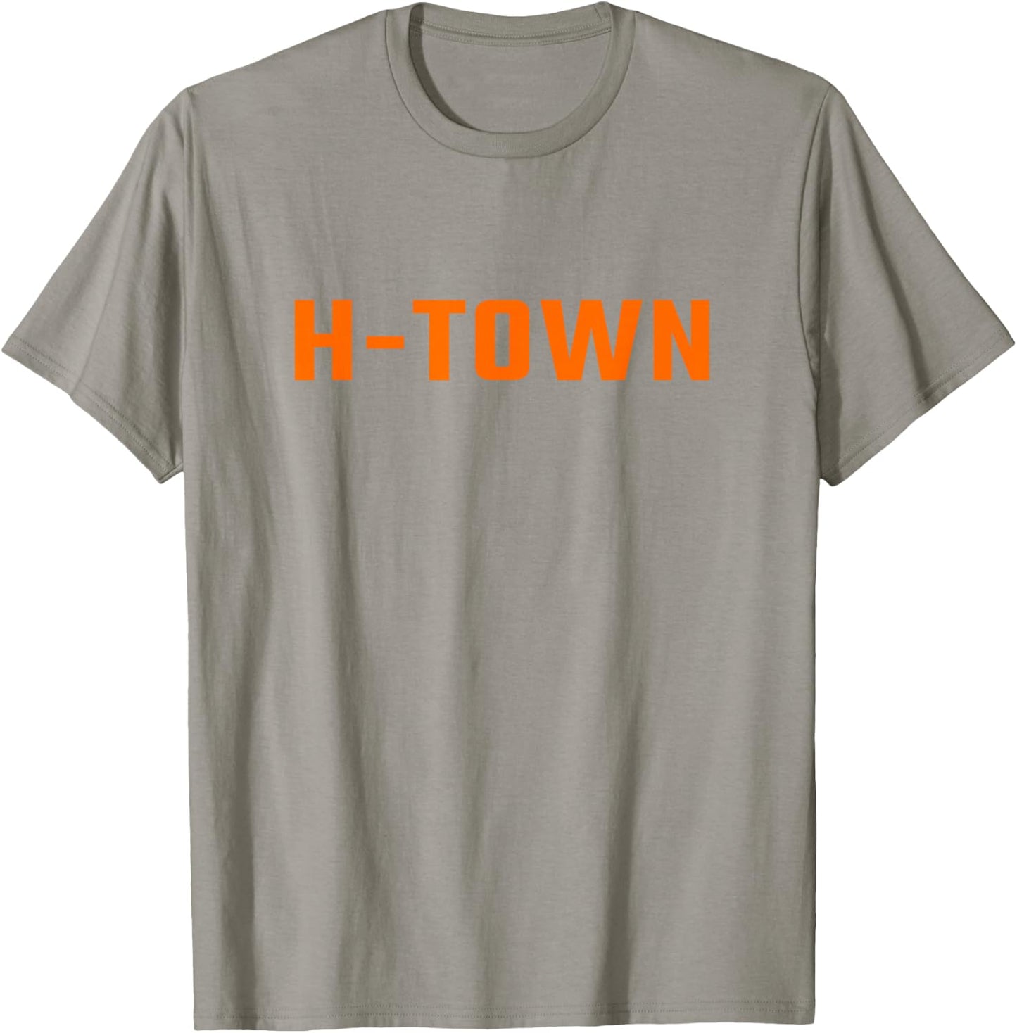 Houston - H-Town - Hometown Pride - Classic T-Shirt - T-Shirt | Sand