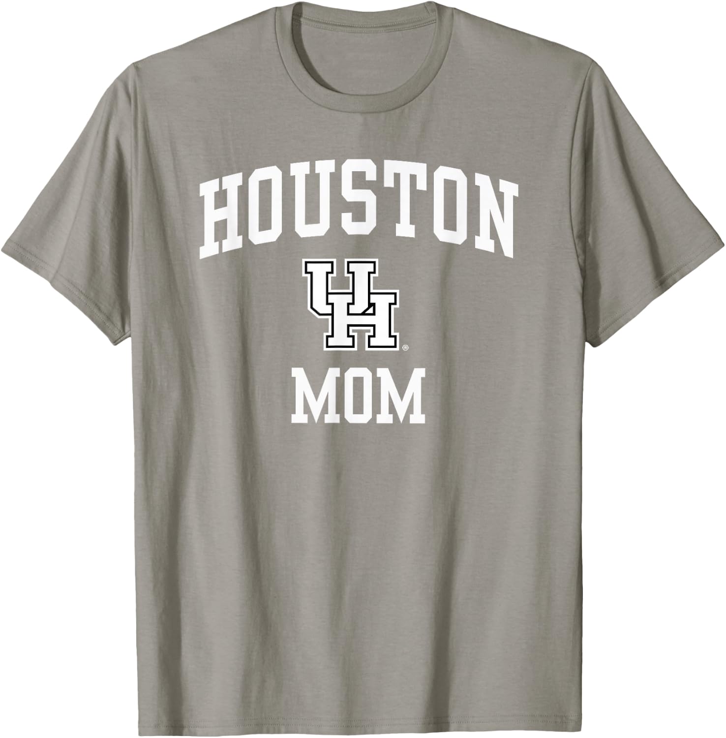 Houston Cougars Mom Icon Red Officially Licensed T-Shirt - T-Shirt | Sand