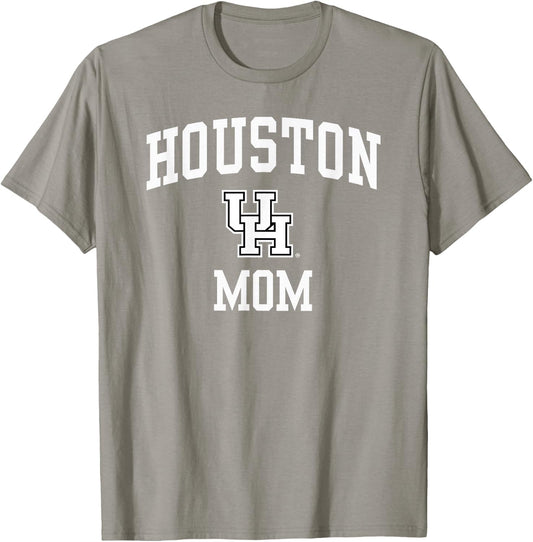 Houston Cougars Mom Icon Red Officially Licensed T-Shirt - T-Shirt | Sand