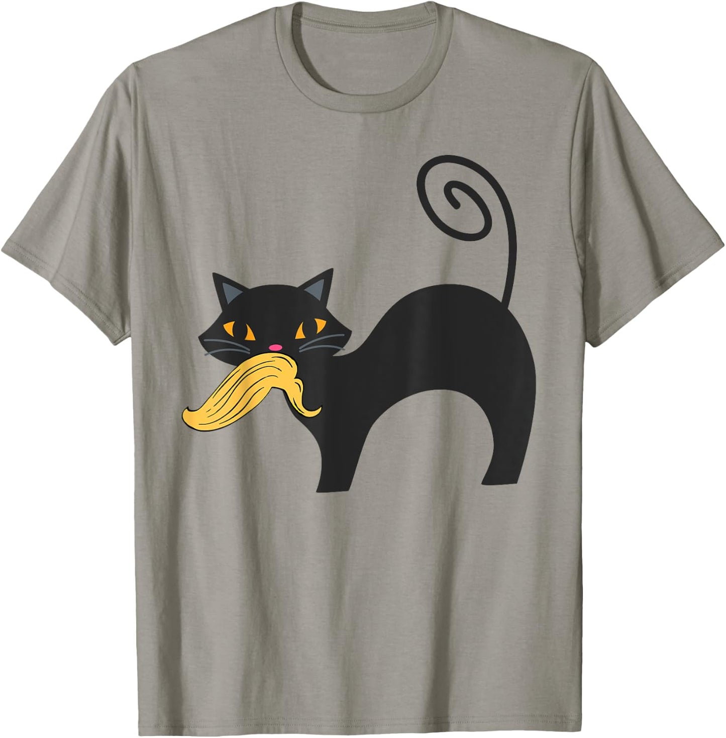 Funny Cat Ladies for Kamala Harris Anti Trump Feminist T-Shirt - T-Shirt | Sand