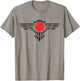 Anunnaki Sumer Symbol T-Shirt - T-Shirt | Sand