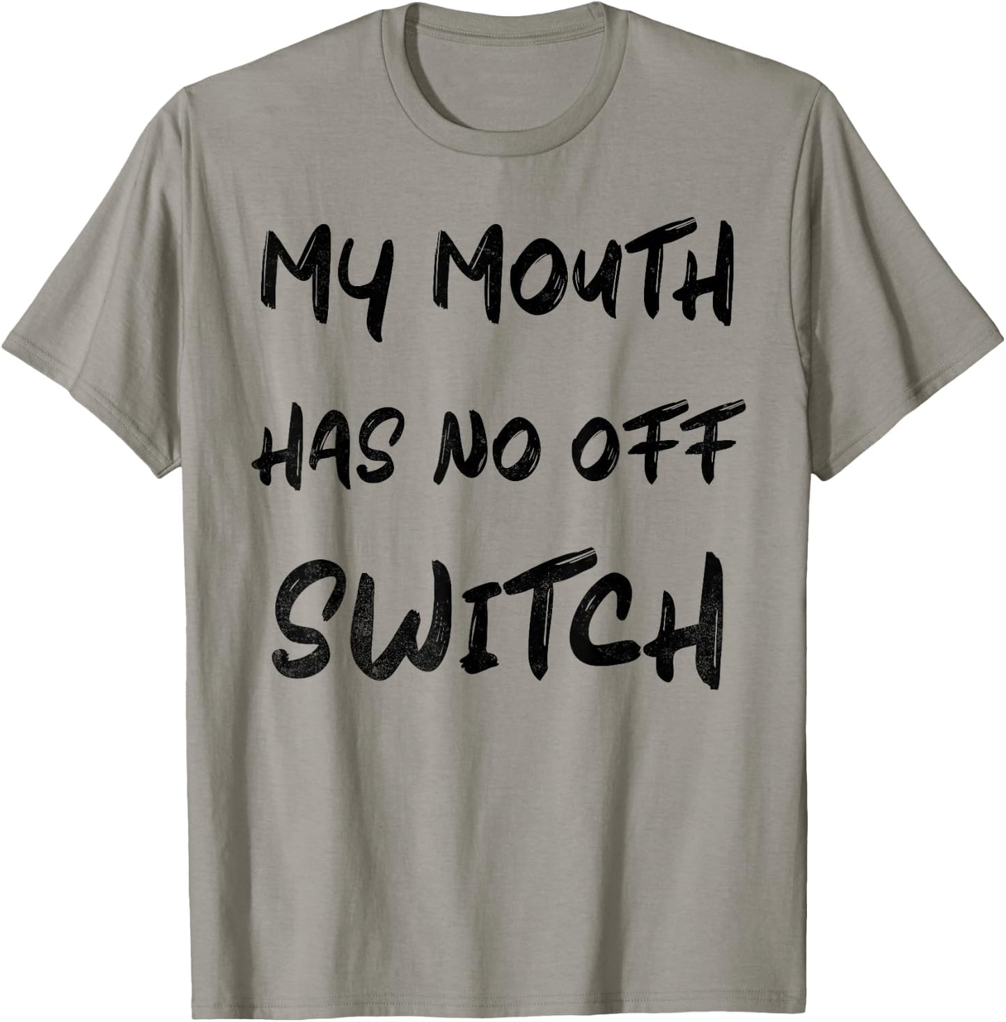 Loquacious Legend - Humorous Expressive Quote T-Shirt - T-Shirt | Sand