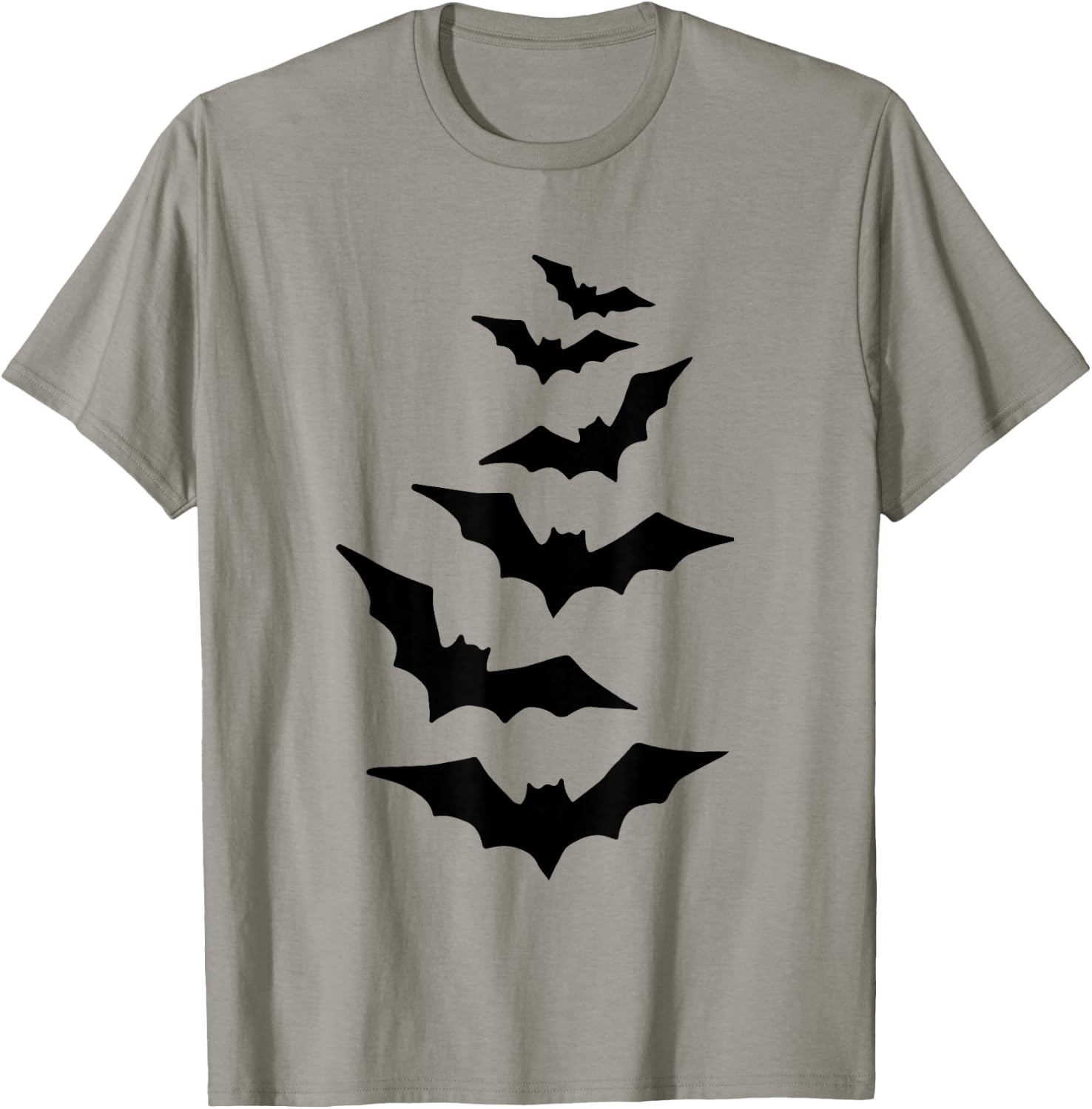 Halloween Bats Costume Funny Halloween Bat T-Shirt - T-Shirt | Sand