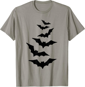 Halloween Bats Costume Funny Halloween Bat T-Shirt - T-Shirt | Sand