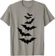Halloween Bats Costume Funny Halloween Bat T-Shirt - T-Shirt | Sand