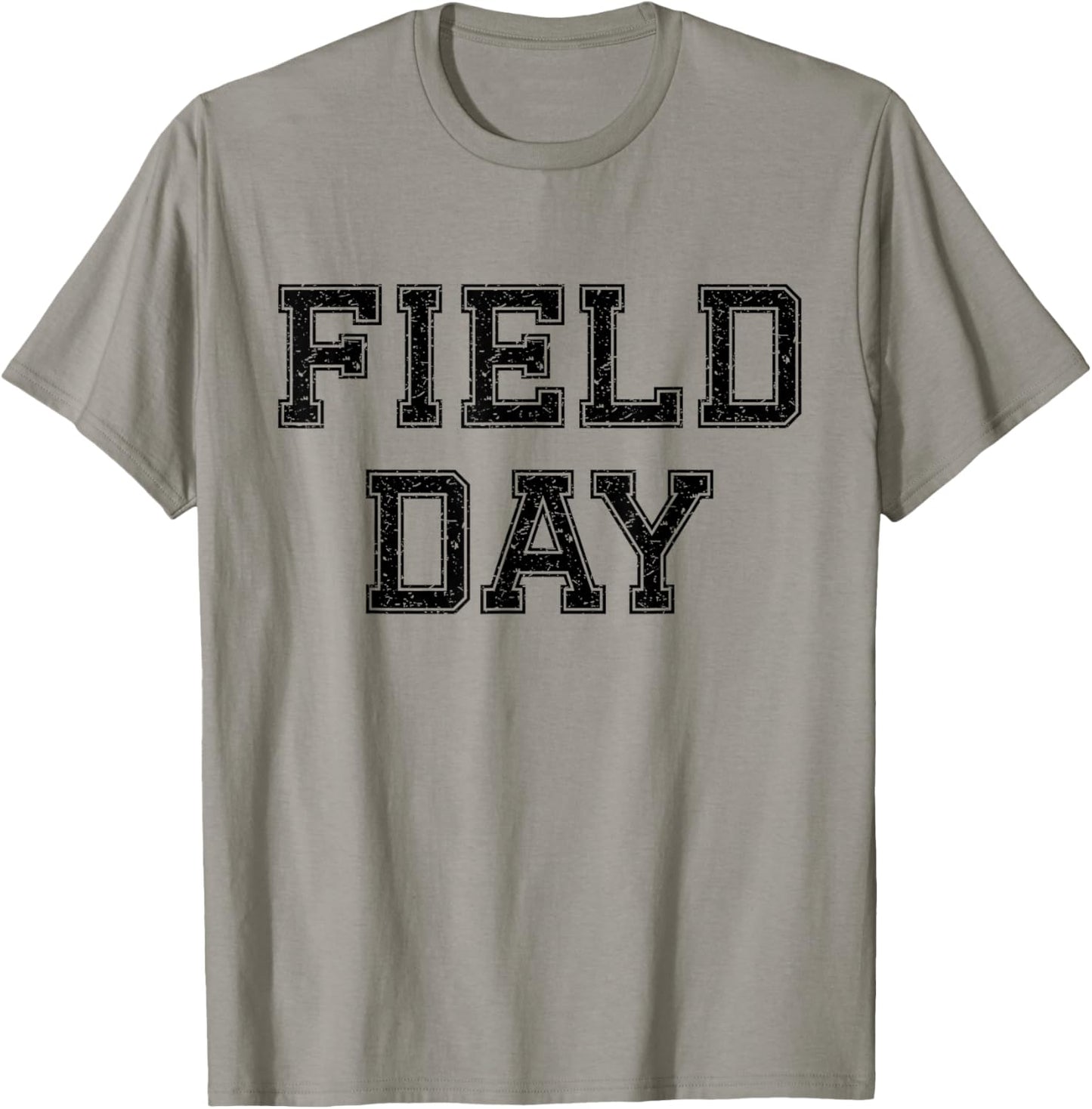 Field Day 2025 For School Teachers Kids And Family White T-Shirt - T-Shirt | Sand