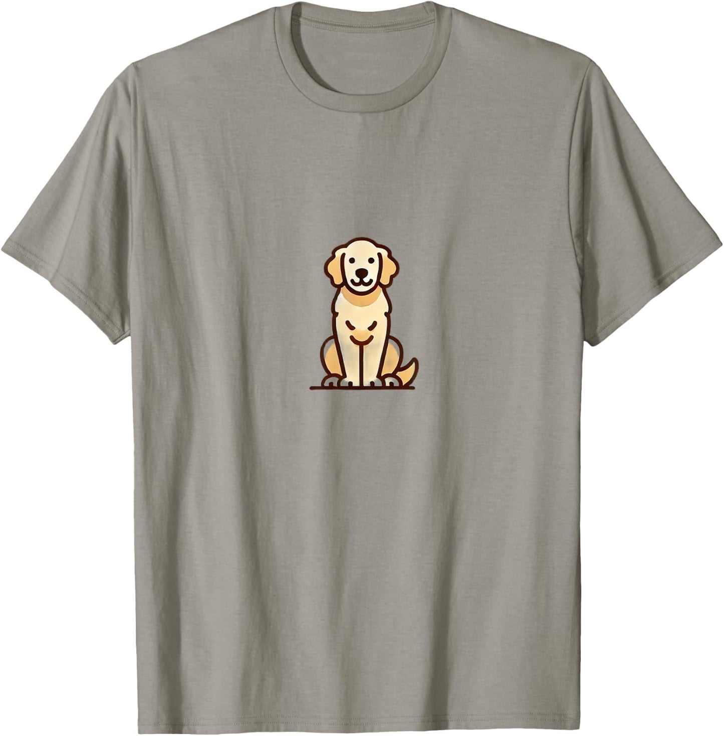 Golden Retriever T-Shirt - T-Shirt | Sand