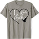 Echo Tech Echocardiographer RDCS Cardiac Sonographer T Shirt T-Shirt - T-Shirt | Sand