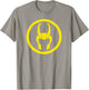 Marvel Loki Horned Helmet Comic Icon T-Shirt - T-Shirt | Sand