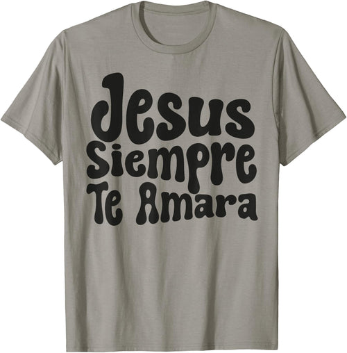 Camiseta cristiana en espanol Hombre Mujer Spanish Christian