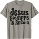 Camiseta cristiana en espanol Hombre Mujer Spanish Christian T-Shirt - T-Shirt | Sand