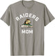Wright State University WSU Raiders Arched Mom T-Shirt - T-Shirt | Sand