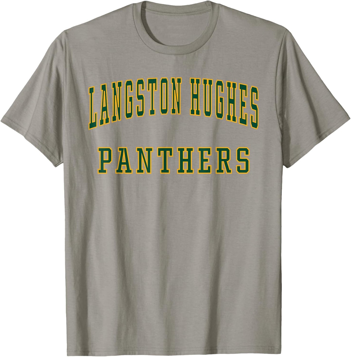 Langston Hughes High School Panthers T-Shirt - T-Shirt | Sand