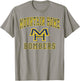 Mountain Home High School Bombers C1 T-Shirt - T-Shirt | Sand