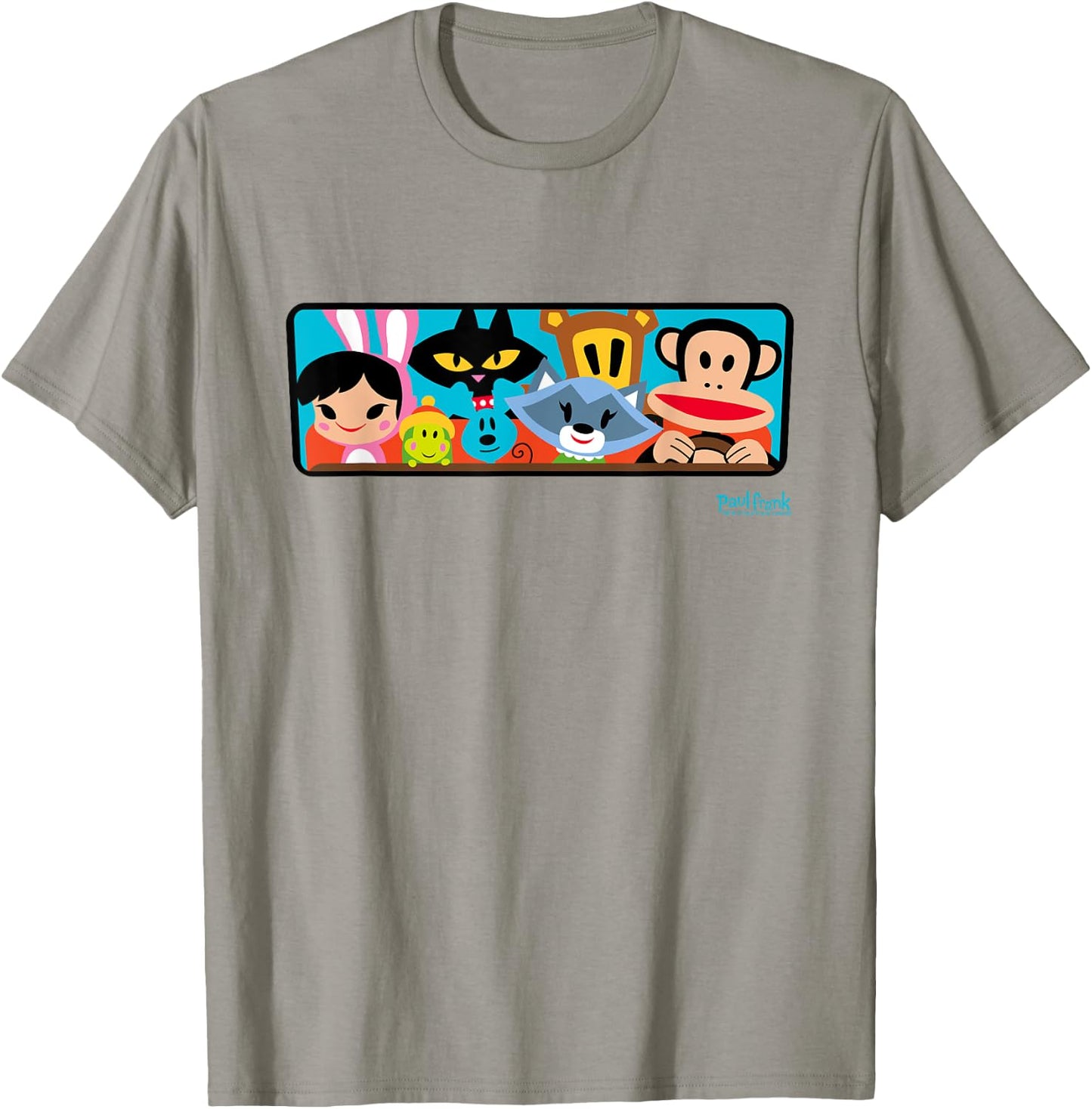 Paul Frank Julius Driving The Gang T-Shirt - T-Shirt | Sand