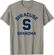 Syracuse University Orange Arched Grandma T-Shirt - T-Shirt | Sand