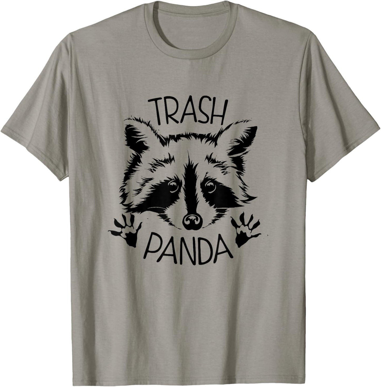 Raccoon Lover : Trash Panda Raccoon T-Shirt - T-Shirt | Sand
