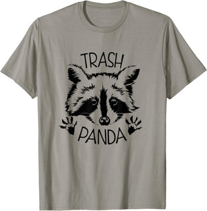 Raccoon Lover : Trash Panda Raccoon T-Shirt - T-Shirt | Sand