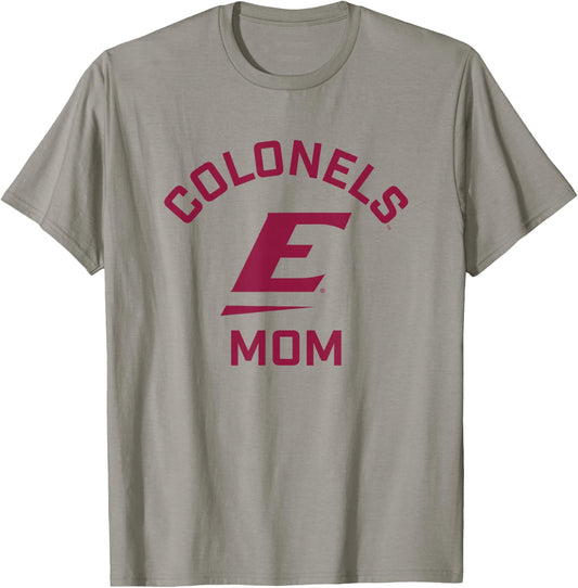 Eastern Kentucky University EKU Colonels Arched Mom T-Shirt - T-Shirt | Sand