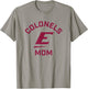 Eastern Kentucky University EKU Colonels Arched Mom T-Shirt - T-Shirt | Sand