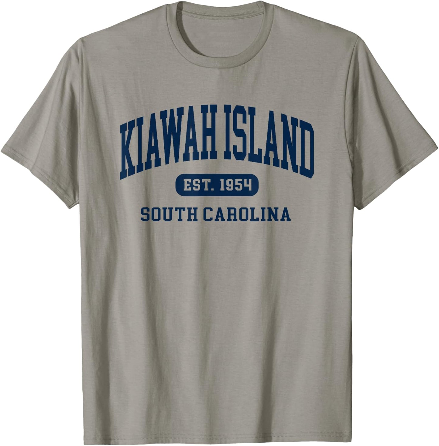 Kiawah Island South Carolina Retro Est 1954 Vintage Souvenir T-Shirt - T-Shirt | Sand