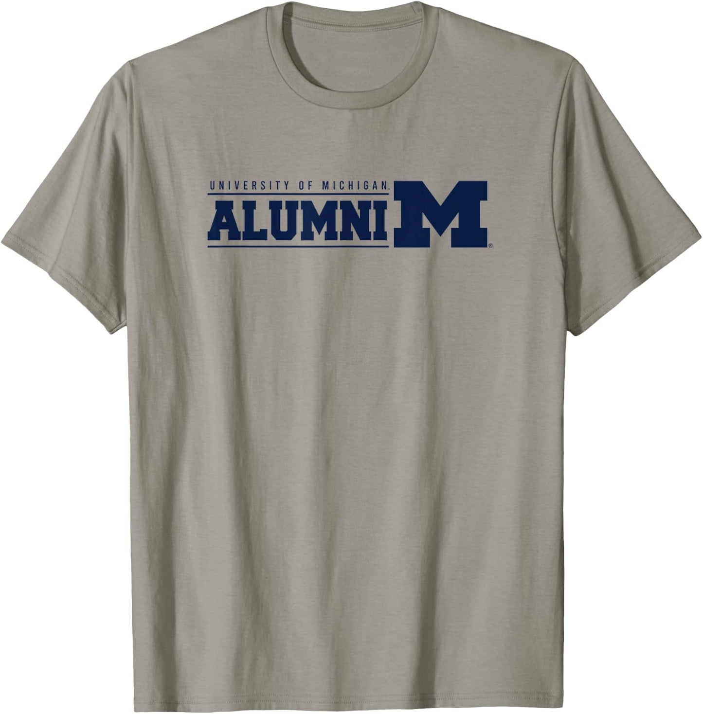 University of Michigan Wolverines U of M Alumni T-Shirt - T-Shirt | Sand