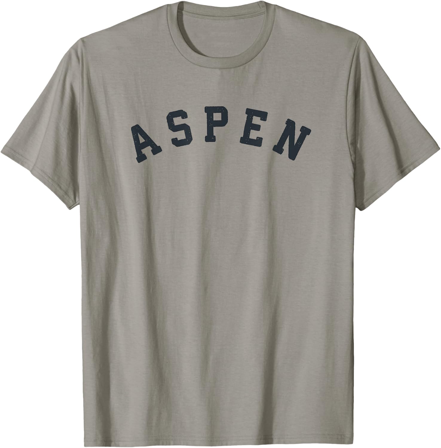 Vintage Aspen T Shirt / Old Retro Aspen Sports Gift Shirt T-Shirt - T-Shirt | Sand