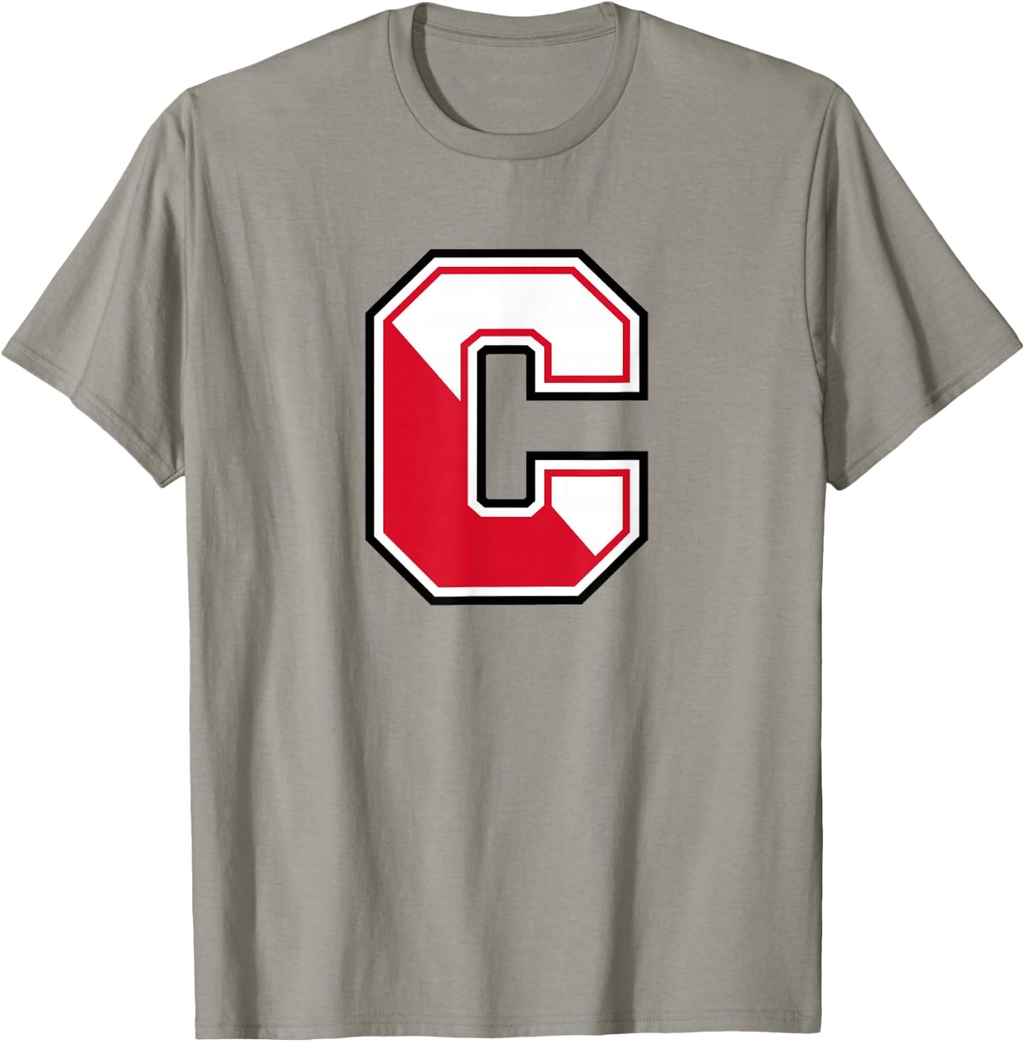SUNY Cortland Red Dragons C Mark T-Shirt - T-Shirt | Sand