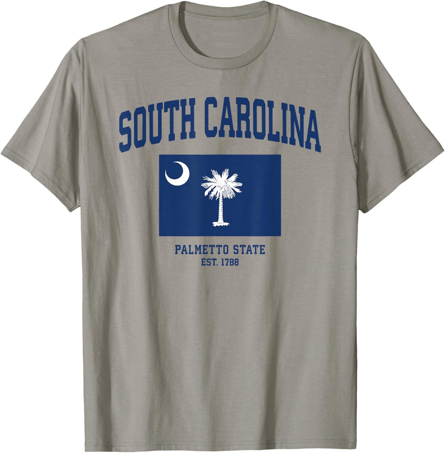 South Carolina State Flag T-Shirt - T-Shirt | Sand