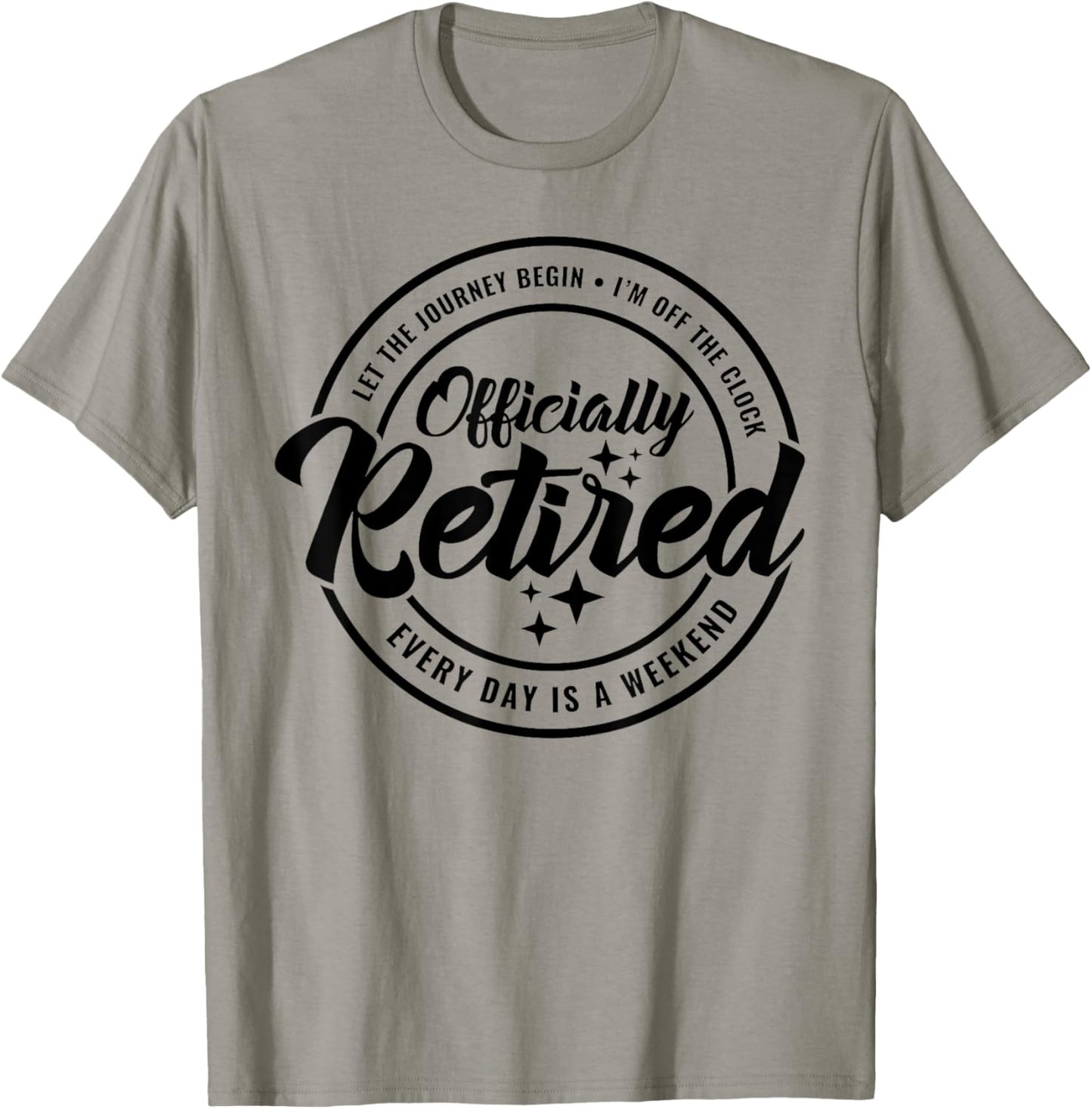 The Legend Has Officially Retired Funny Retirement Gifts Men T-Shirt - T-Shirt | Sand