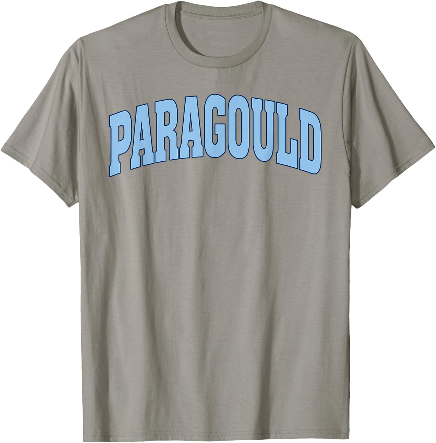 Paragould Arkansas AR Vintage Athletic Sports Design T-Shirt - T-Shirt | Sand