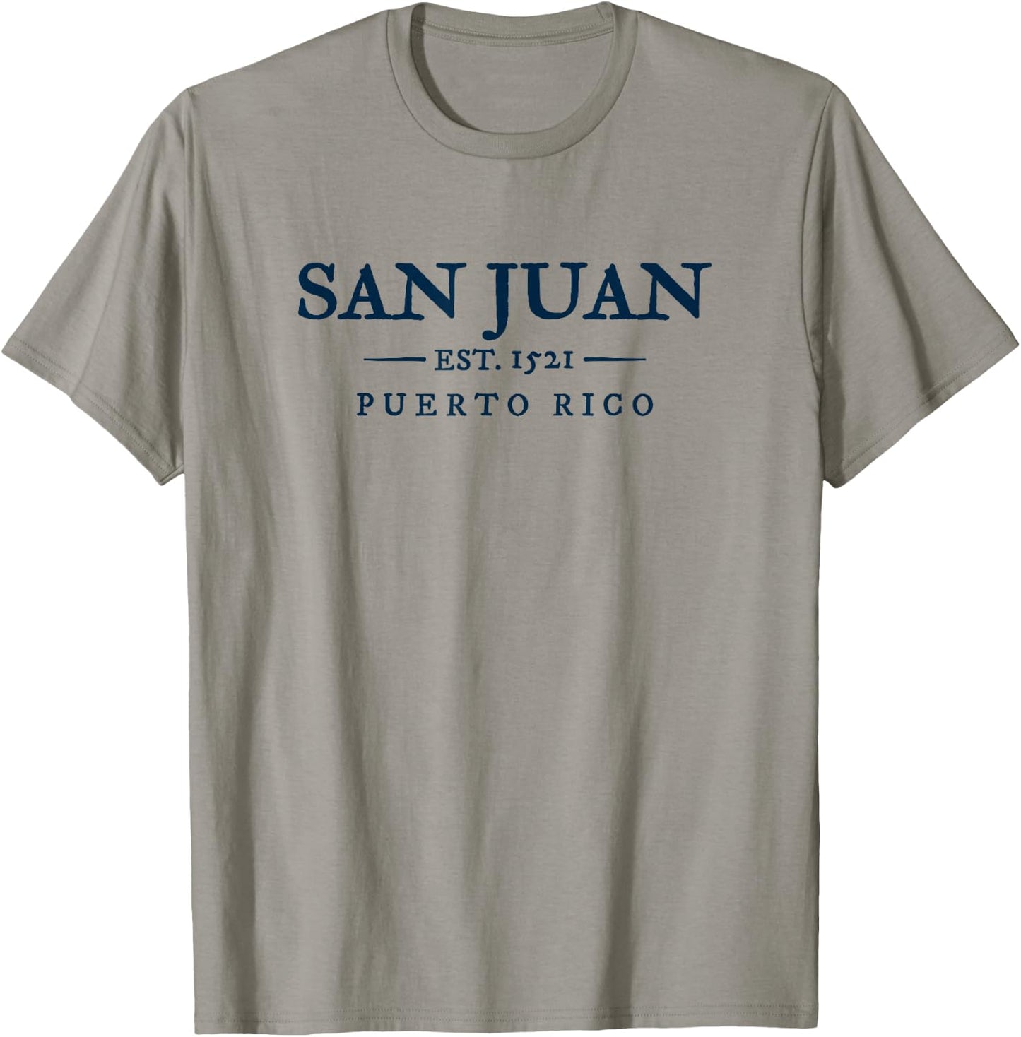 San Juan Puerto Rico Retro Throwback Vacation Souvenir T-Shirt - T-Shirt | Sand