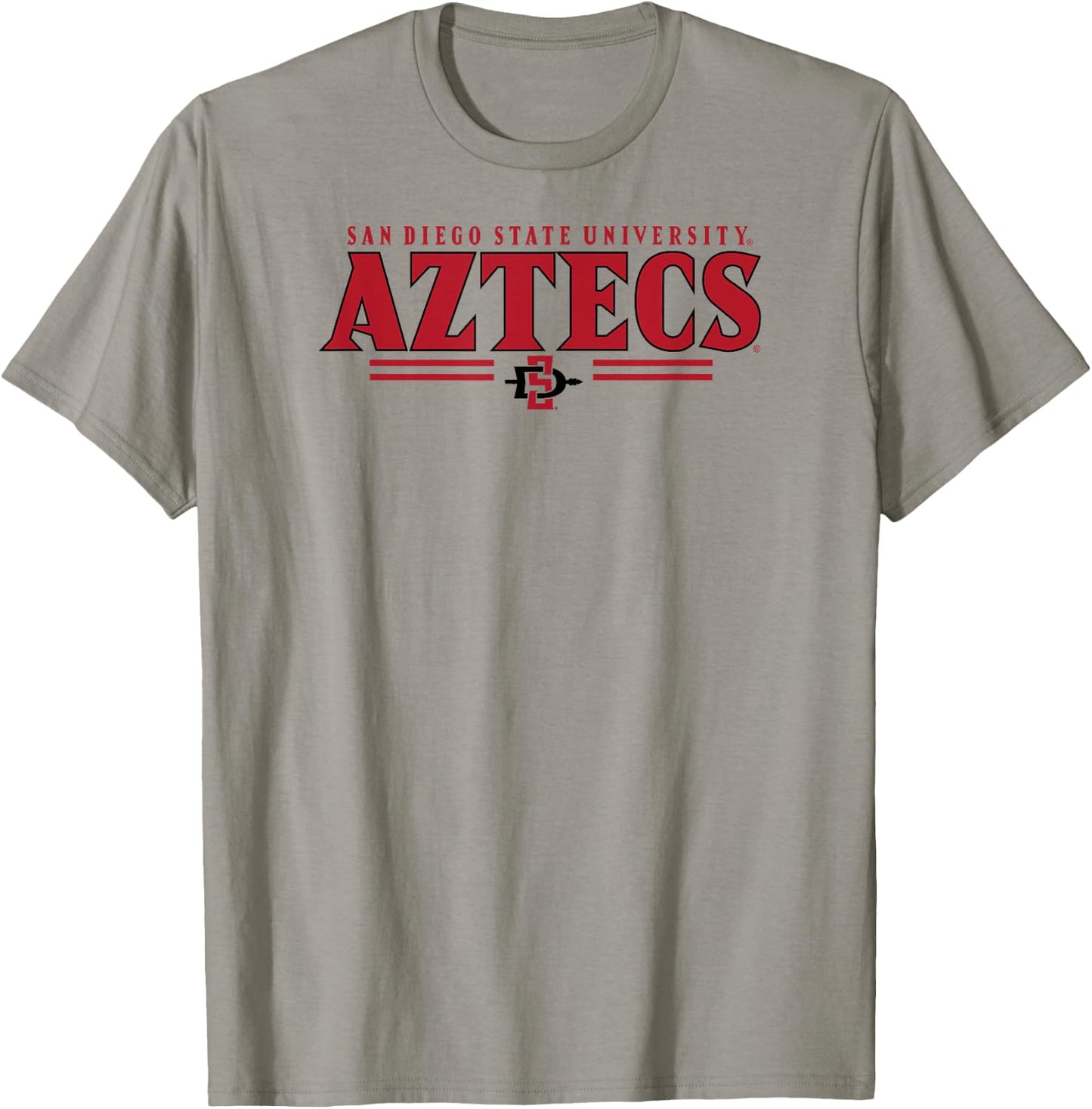 San Diego State Aztecs Regalia Officially Licensed T-Shirt - T-Shirt | Sand
