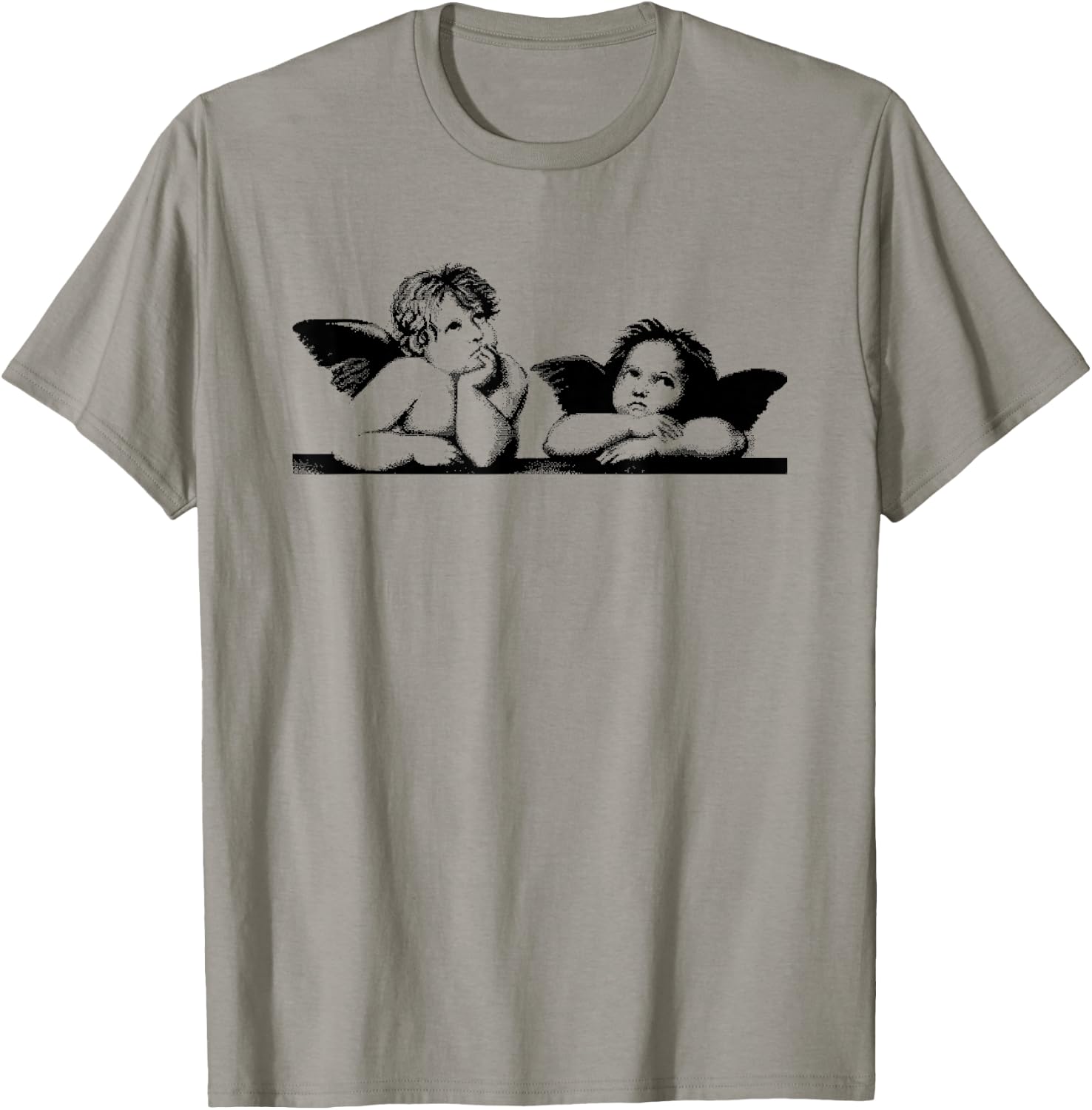 Michelangelo Art of Angels T-Shirt - T-Shirt | Sand