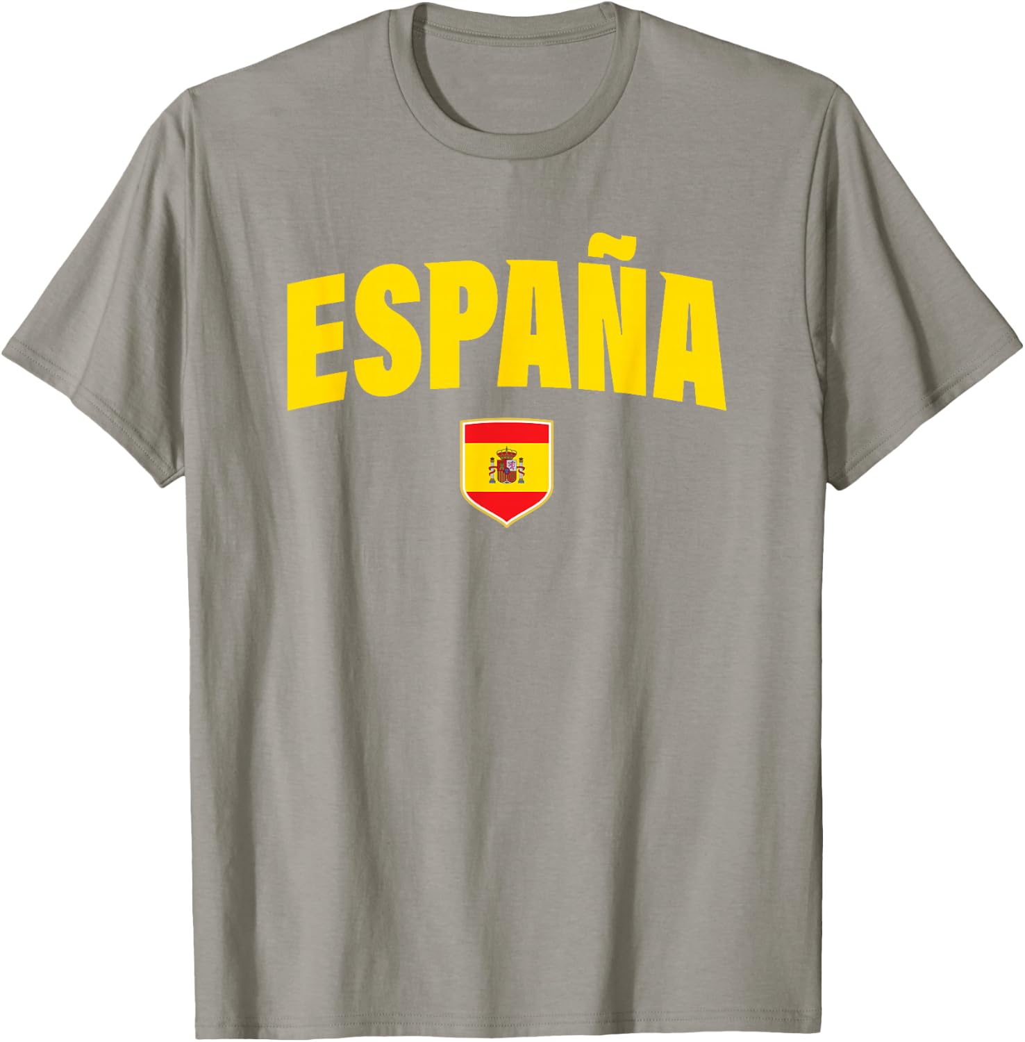 Retro Spanish Flag Spain Shirt Vintage España boys & girls T-Shirt - T-Shirt | Sand