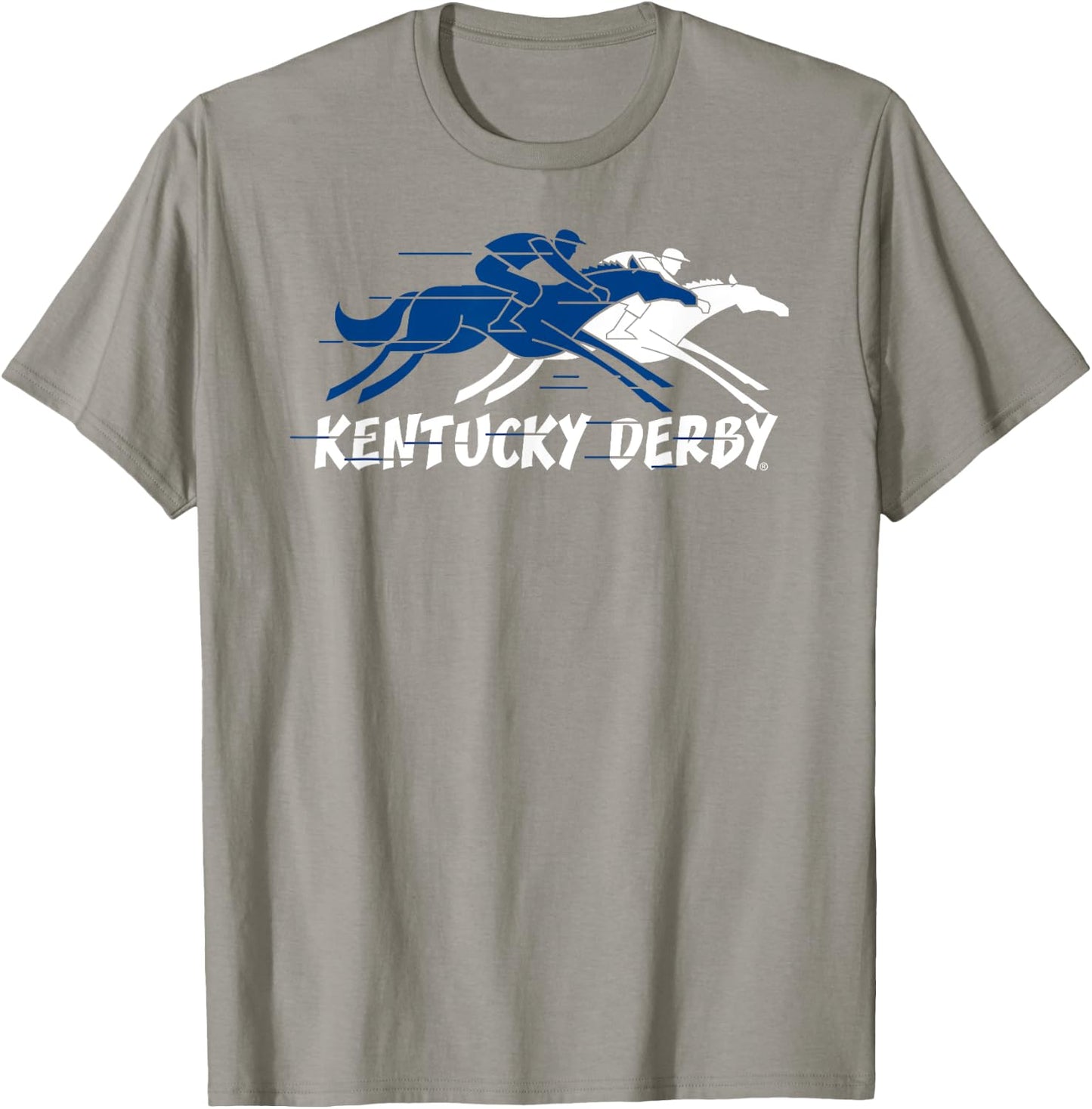 Kentucky Derby Horse Race Officially Licensed T-Shirt - T-Shirt | Sand