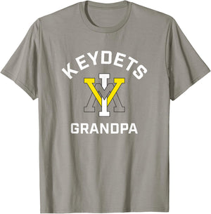 Virginia Military Institute VMI Keydets Arched Grandpa T-Shirt - T-Shirt | Sand