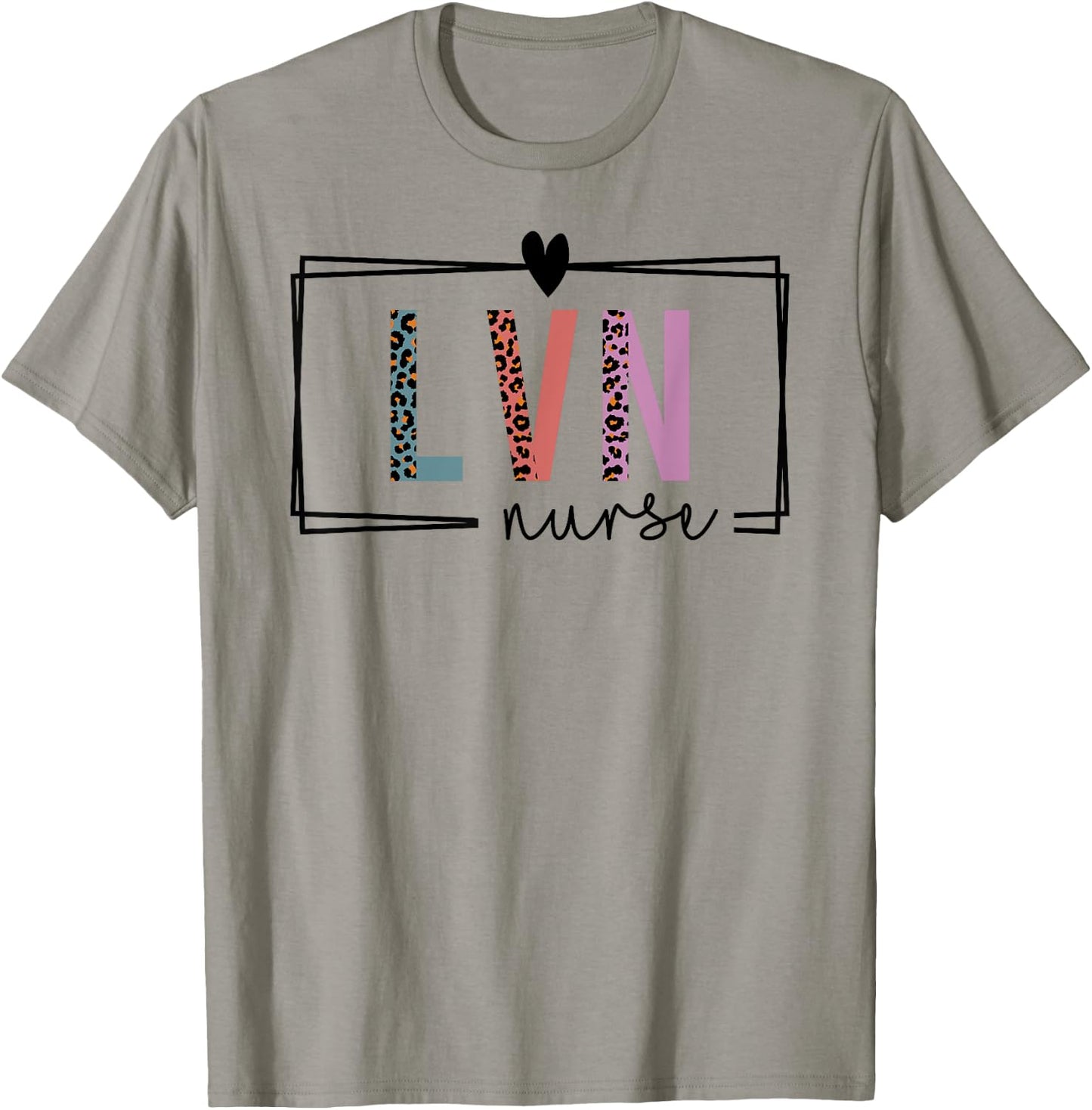 LVN Nurse Licensed Vocational Nurse Nurses Day T-Shirt - T-Shirt | Sand