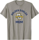 Marquette University Golden Eagles Arched Mom T-Shirt - T-Shirt | Sand