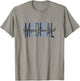 MICU Nurse Medical Intensive Care Unit Nurse Appreciation T-Shirt - T-Shirt | Sand