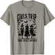 Girls Trip Time To Get Wicked Halloween Salem Witch T-Shirt - T-Shirt | Sand