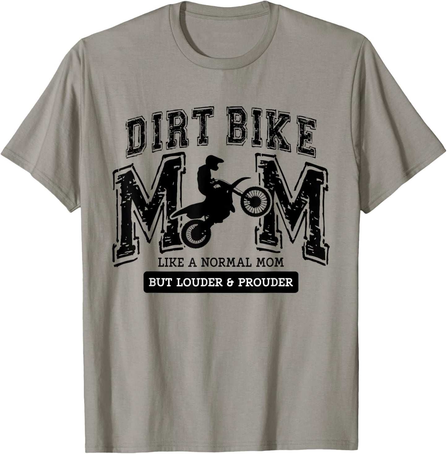Dirt Bike Mom Women Motocross Proud Moto Dirt Bike Mama T-Shirt - T-Shirt | Sand