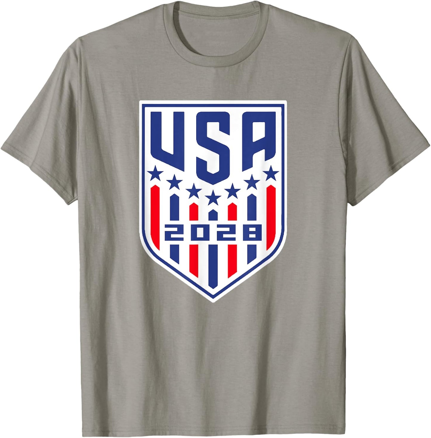 USA 2028 Go United States Sport USA Team 2028 USA T-Shirt - T-Shirt | Sand