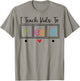 I Teach Kids to Read, Funny Reading Teacher Appreciation T-Shirt - T-Shirt | Sand