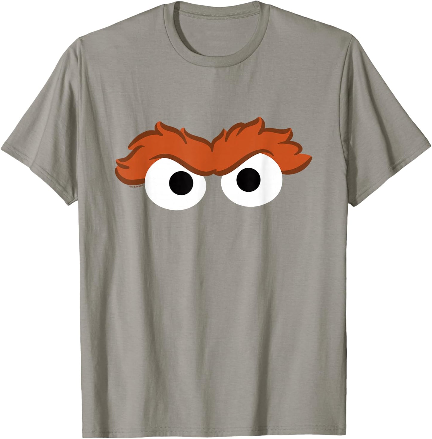 Sesame Street Oscar The Grouch Eyes Halloween Costume T-Shirt - T-Shirt | Sand