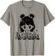 Chess Girl Cartoon Style Tabletop Games T-Shirt - T-Shirt | Sand