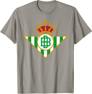 Real Betis sports exclusive collection. T-Shirt - T-Shirt | Sand